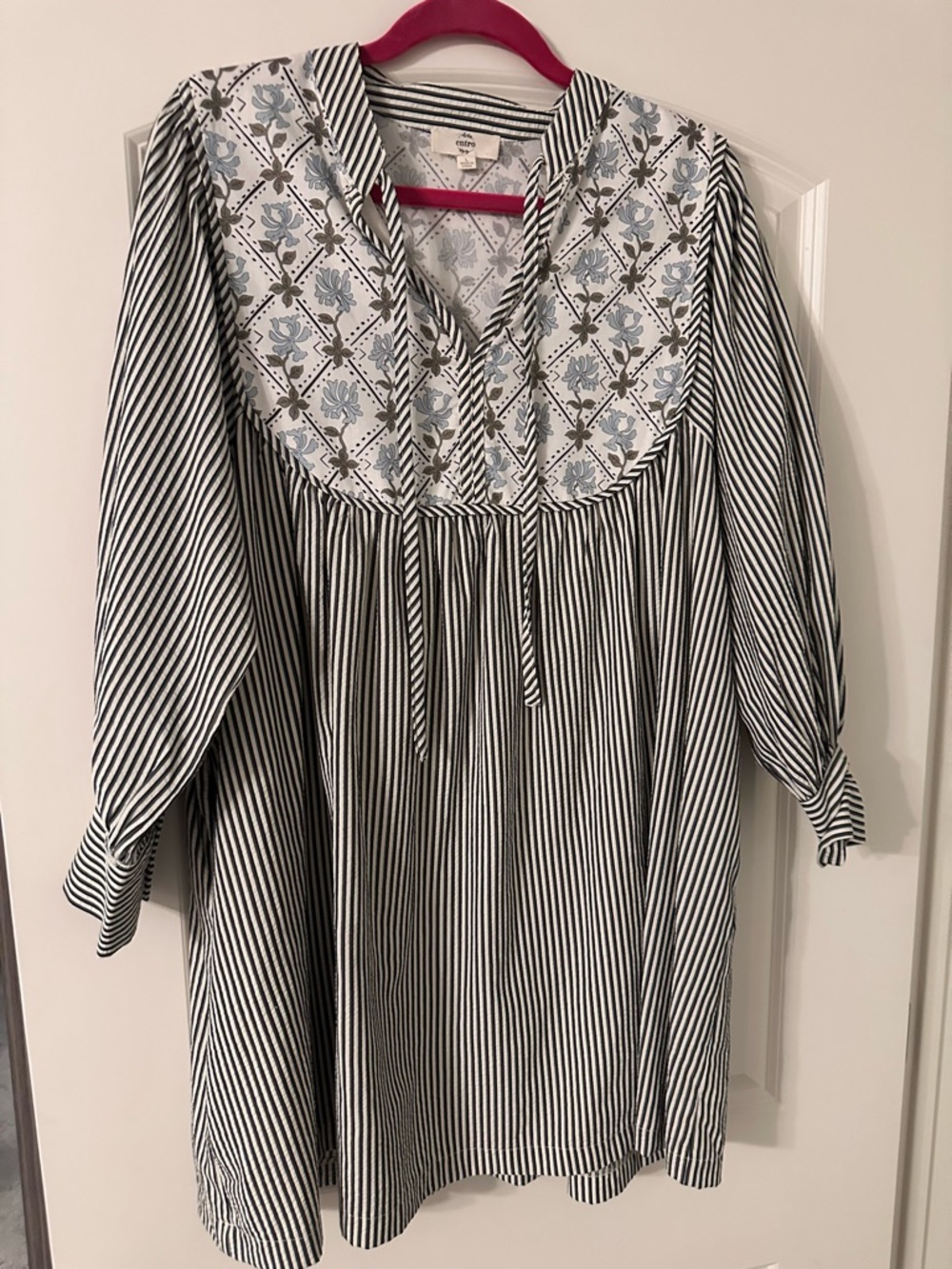 Entro Babydoll Dress Large